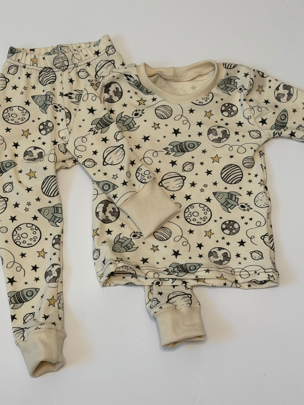 Aster Pajamas - Long Sleeves & Pants - Ready to Ship