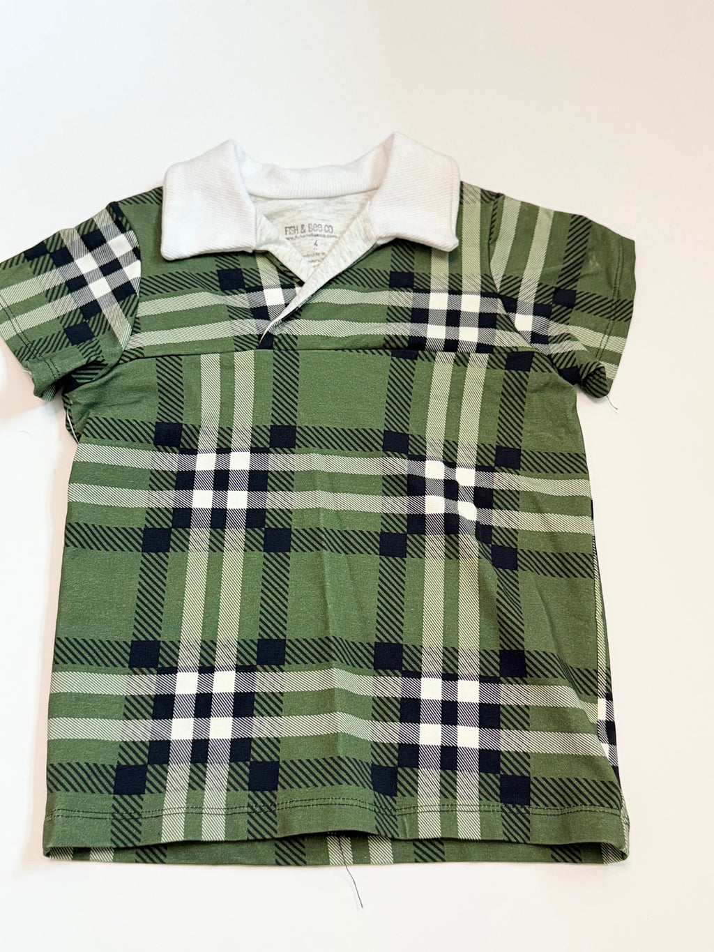 Himalaya Collared Tee - Ready to Ship