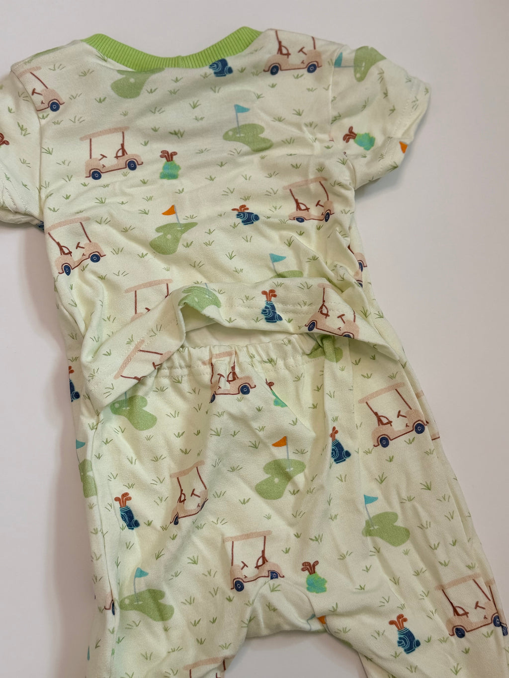 Snuggle Romper- Short Sleeves - Ready to Ship