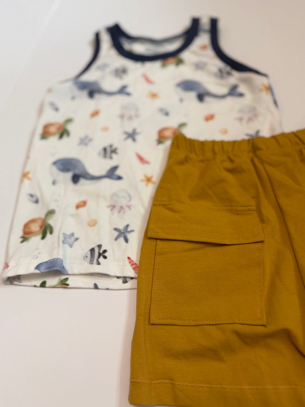 Tank and Cargo Set - Ready to Ship