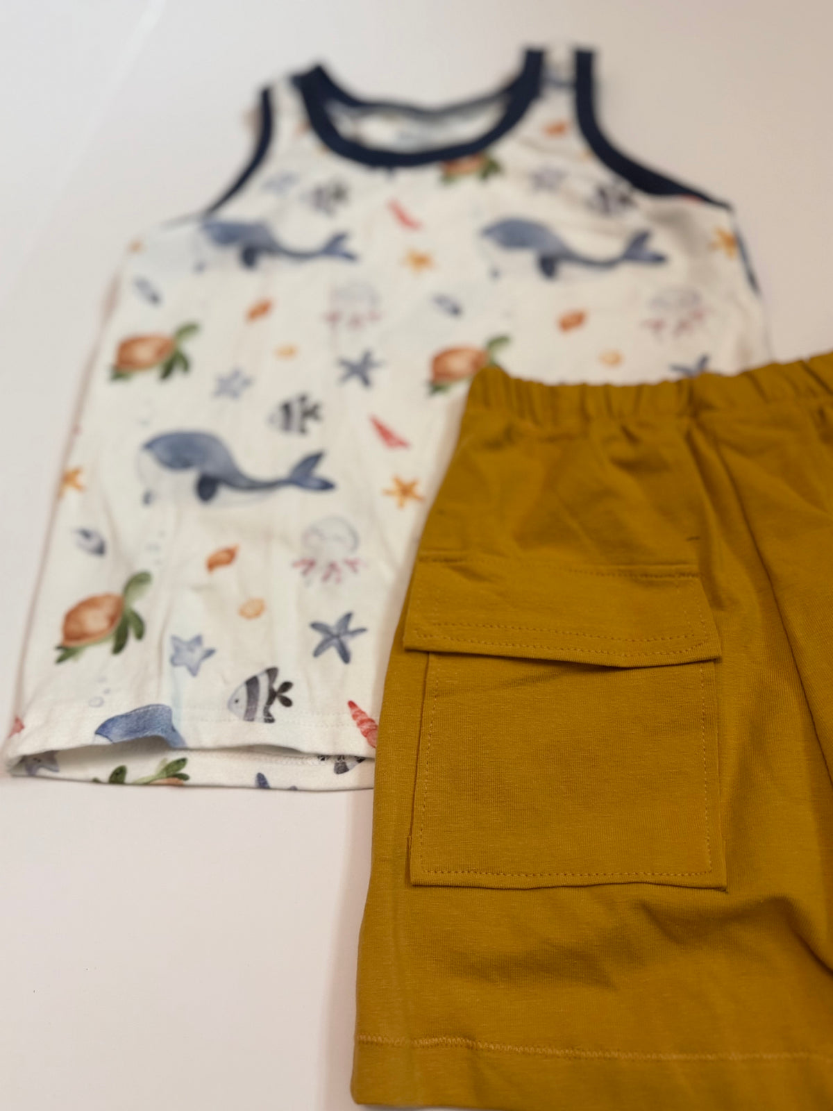 Tank and Cargo Set - Ready to Ship