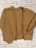 Chunky Cardigan - Taupe
