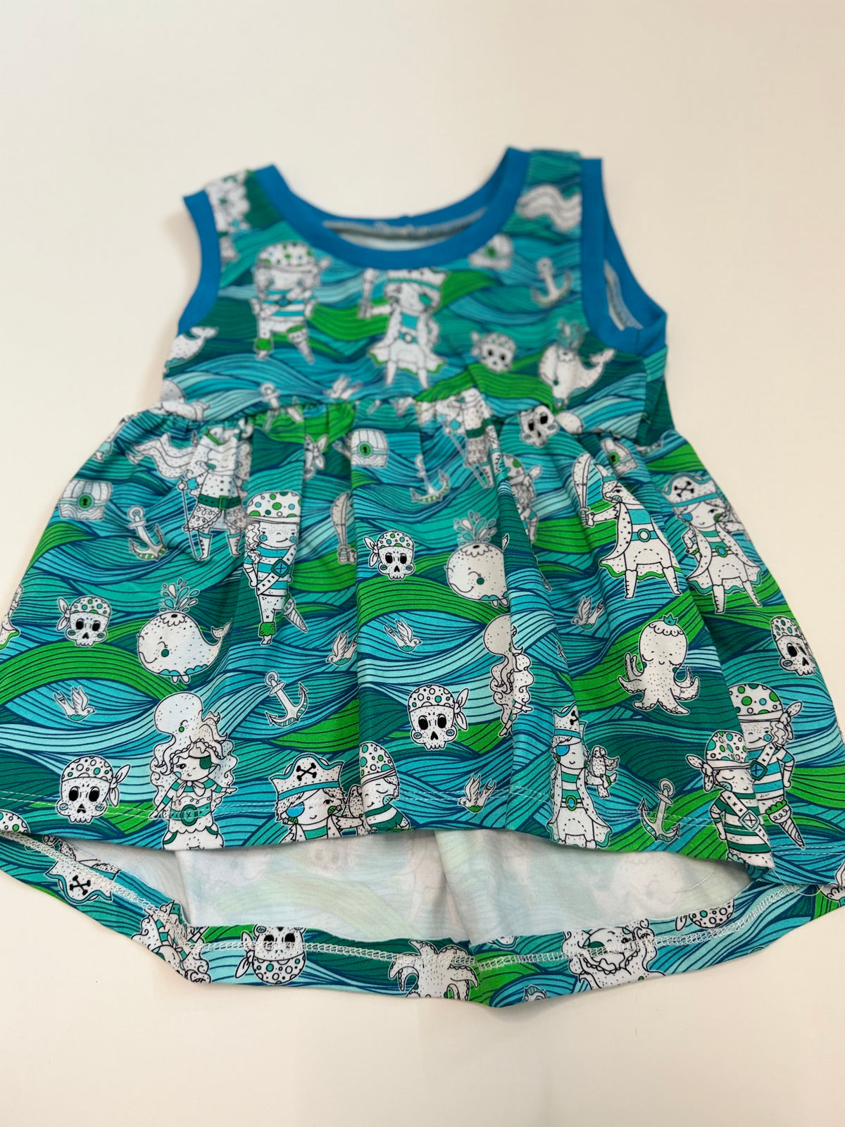 Ruffle Peplum - Ready to Ship