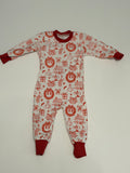Snuggle Romper - Long Sleeve - Ready to Ship