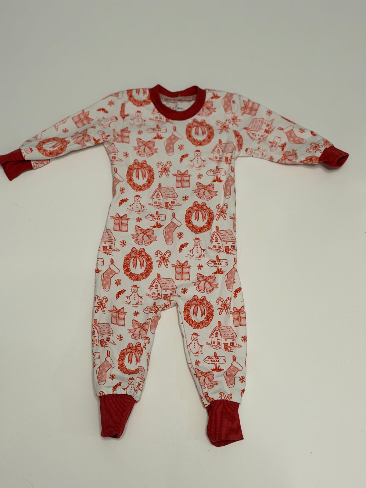 Snuggle Romper - Long Sleeve - Ready to Ship