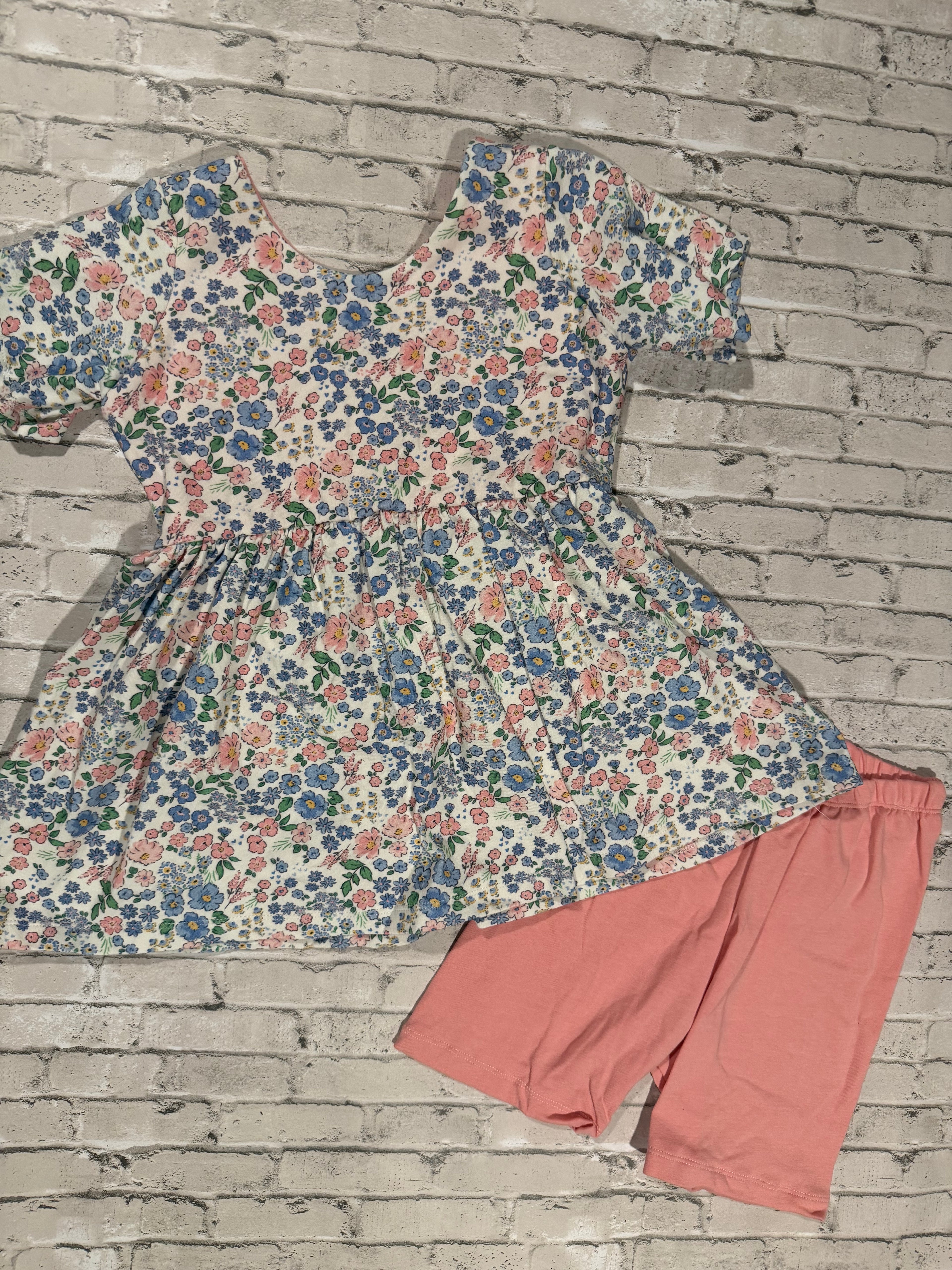 Louisa Peplum & Shorts