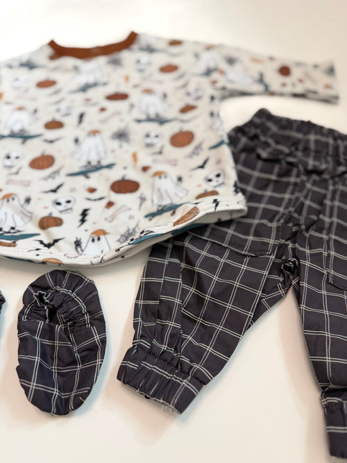 Drop Set - With Booties - Ready to Ship