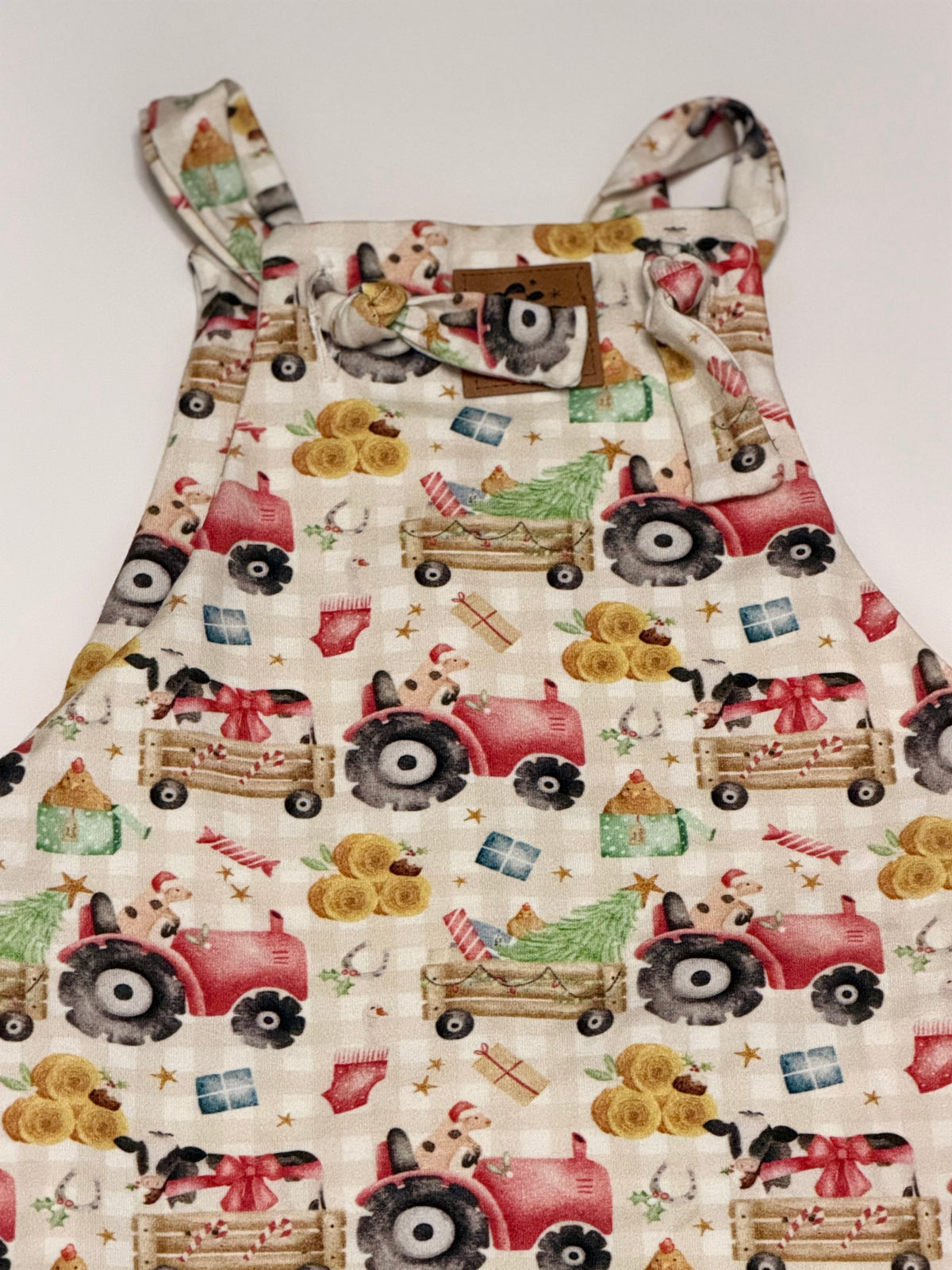Knotted Overalls - Pants - Ready to Ship