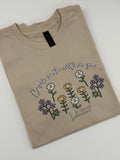 Consider How the Wildflowers Grow - Ready to Ship