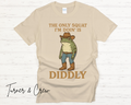 Diddly Squat- Gym Tee