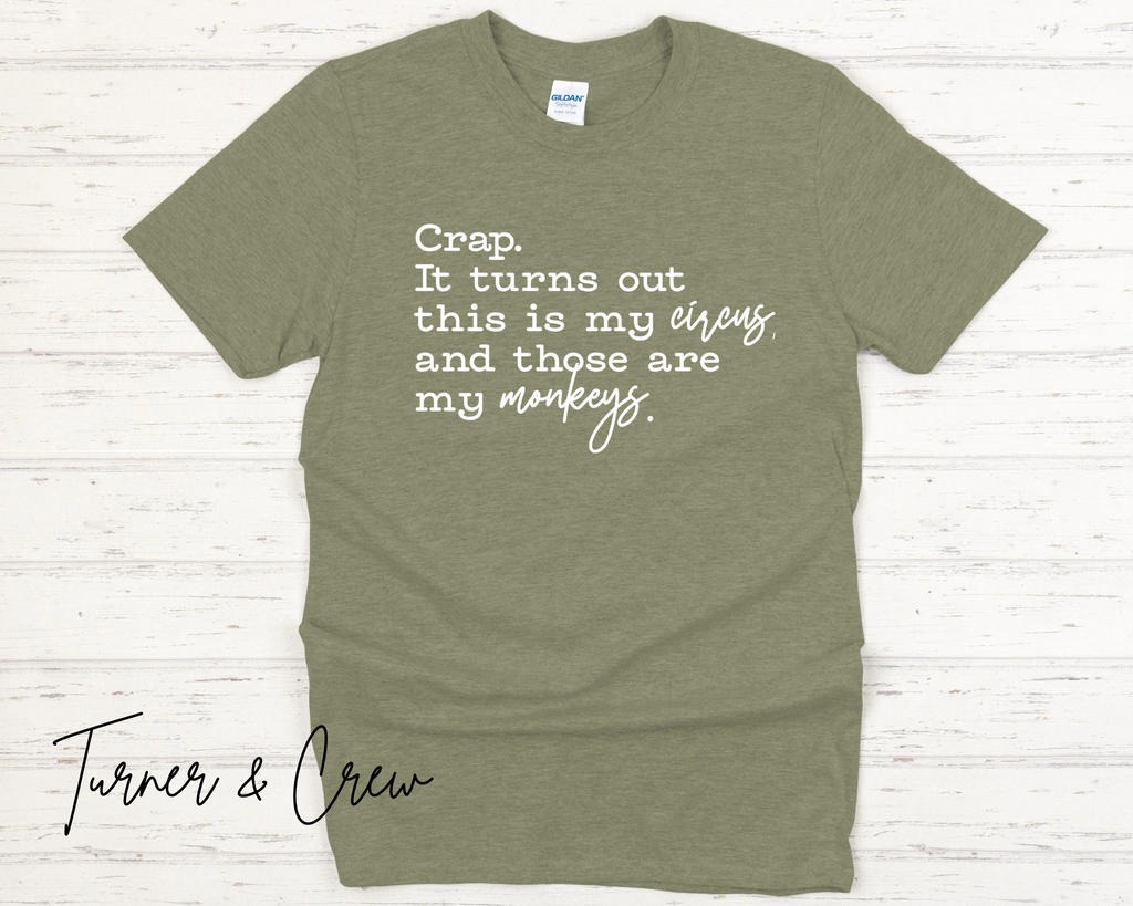 These Are My Monkeys Tee