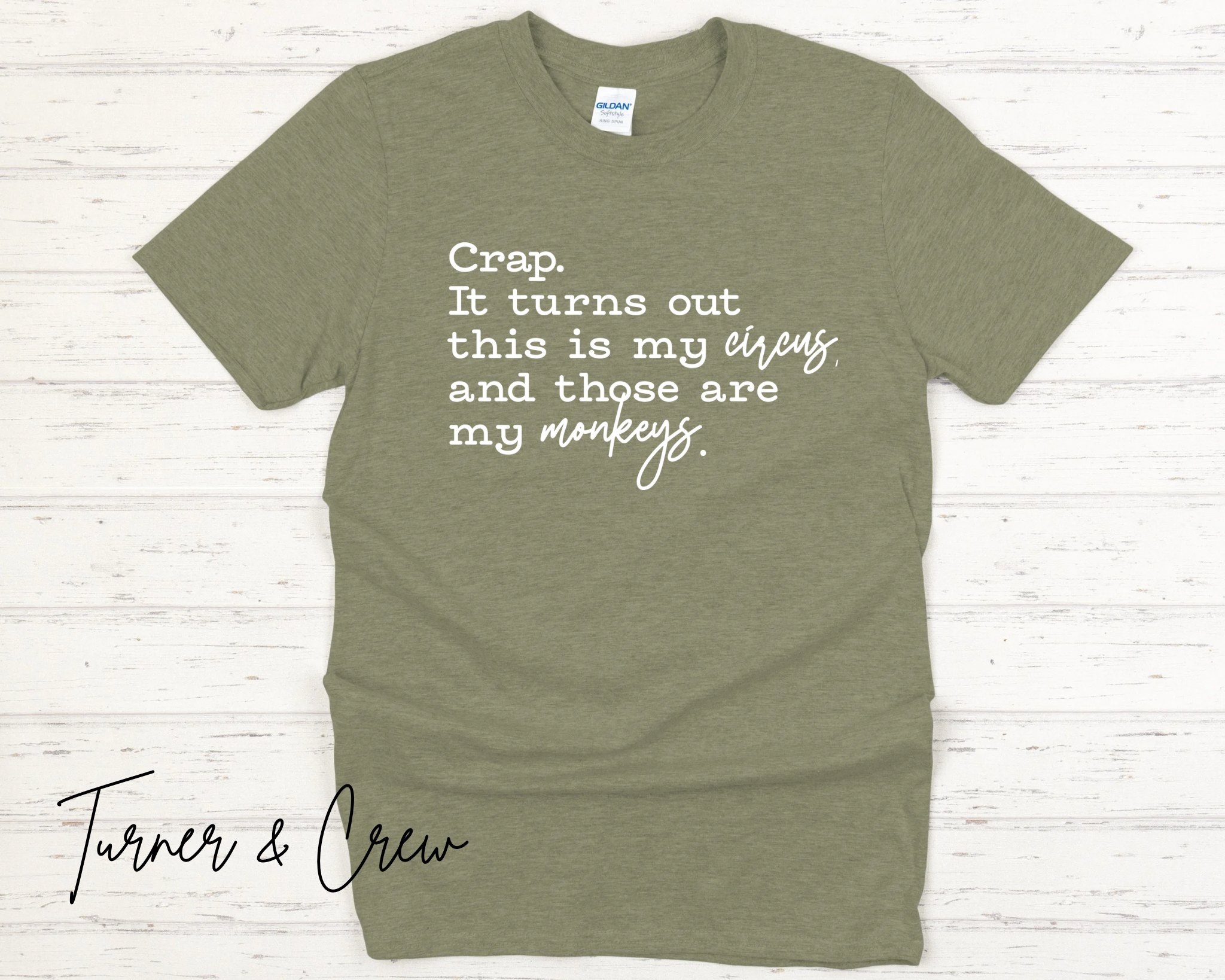 These Are My Monkeys Tee