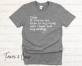 These Are My Monkeys Tee