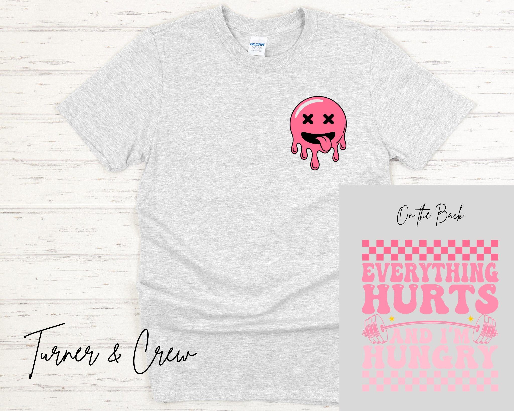 Everything Hurts Gym Tee