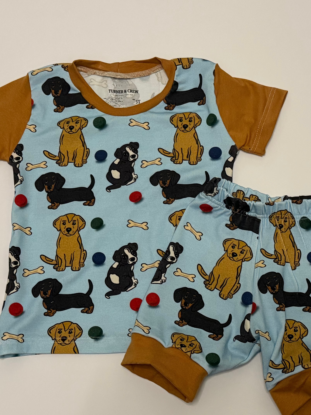 Aster Shorties Set