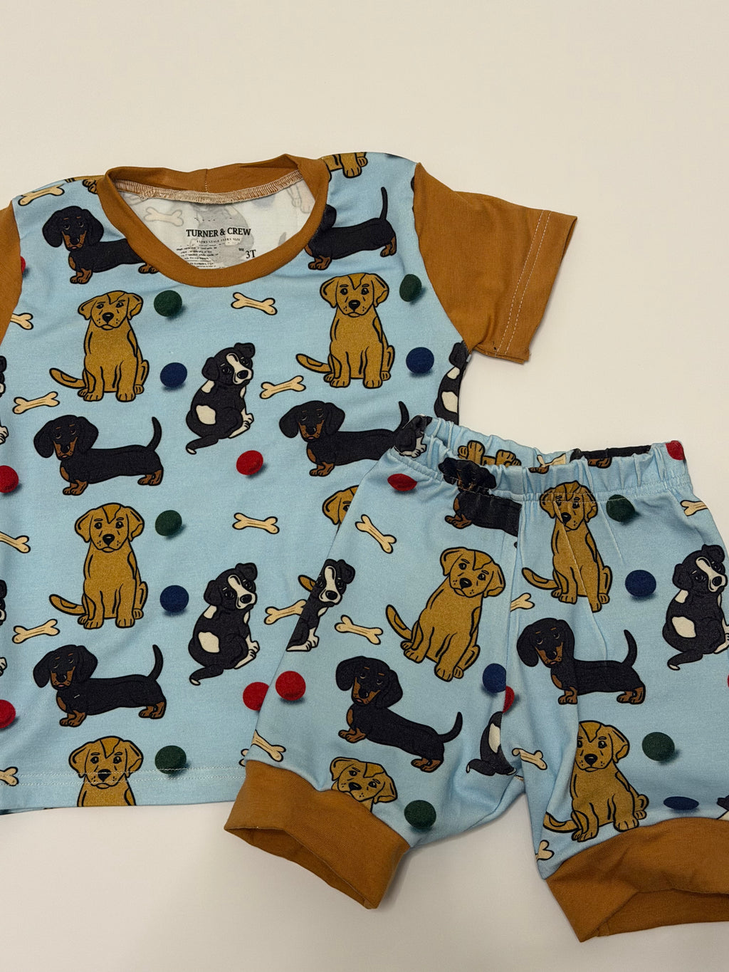 Aster Shorties Set