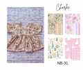 Charlee Peplum - Easter Preorder