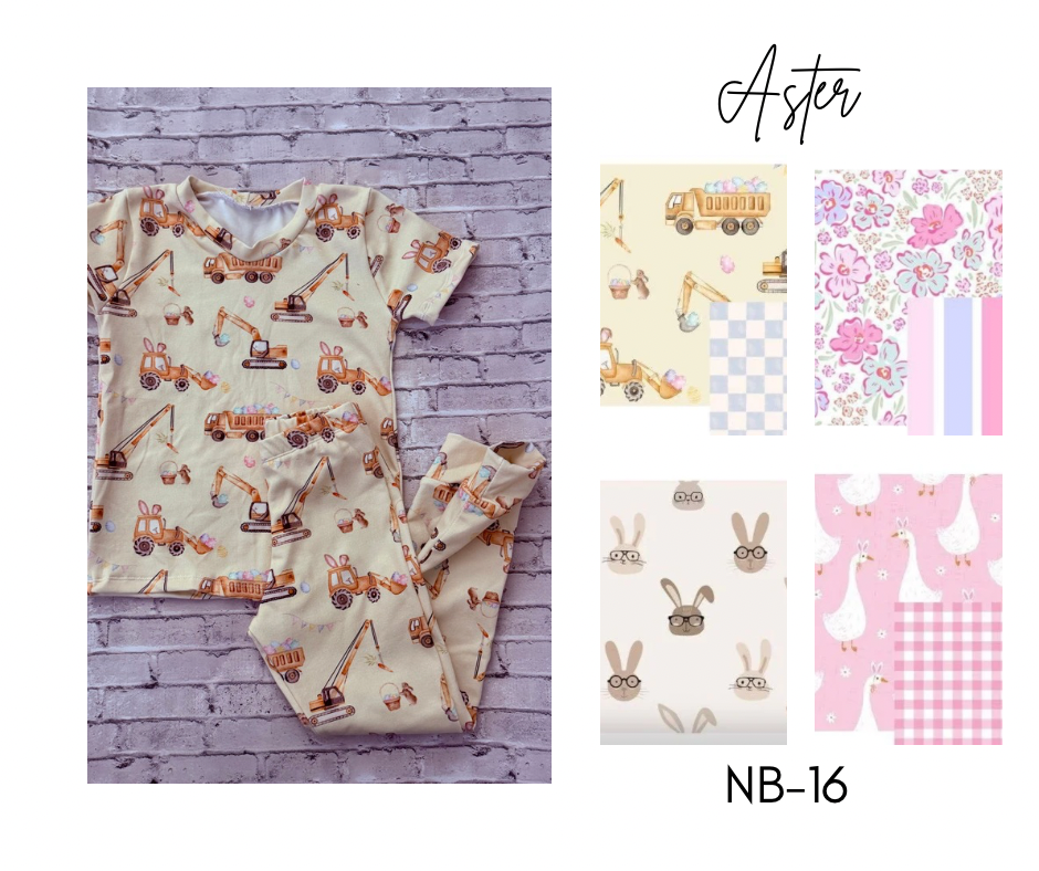 Aster Pajamas - Preorder