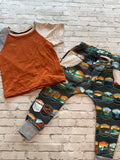 Raglan Tee and Joggers Set