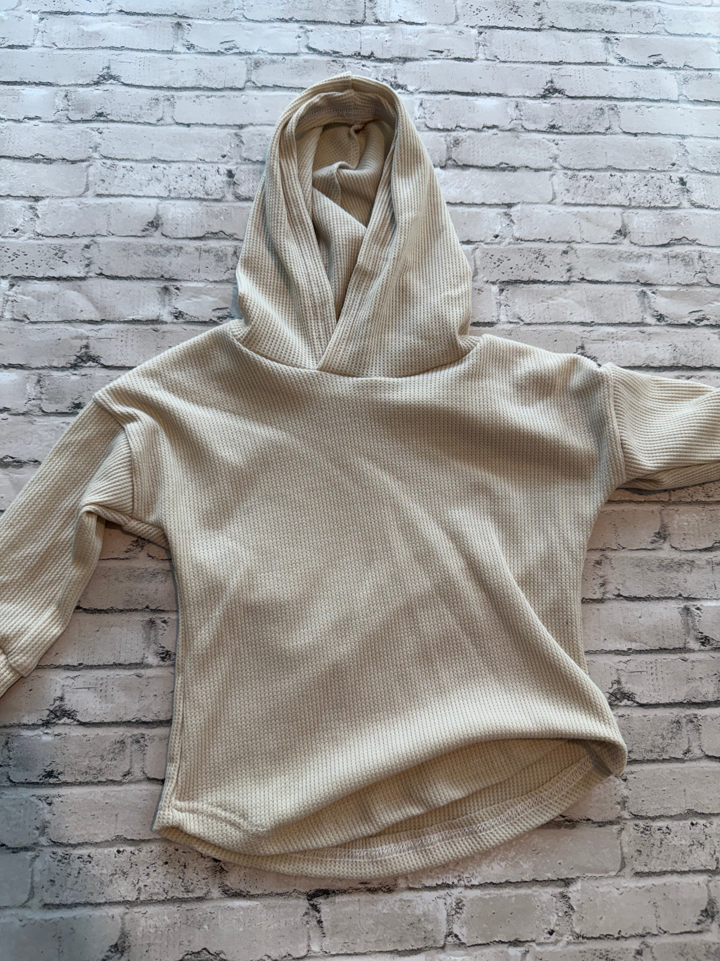 Hooded Dolman Tee