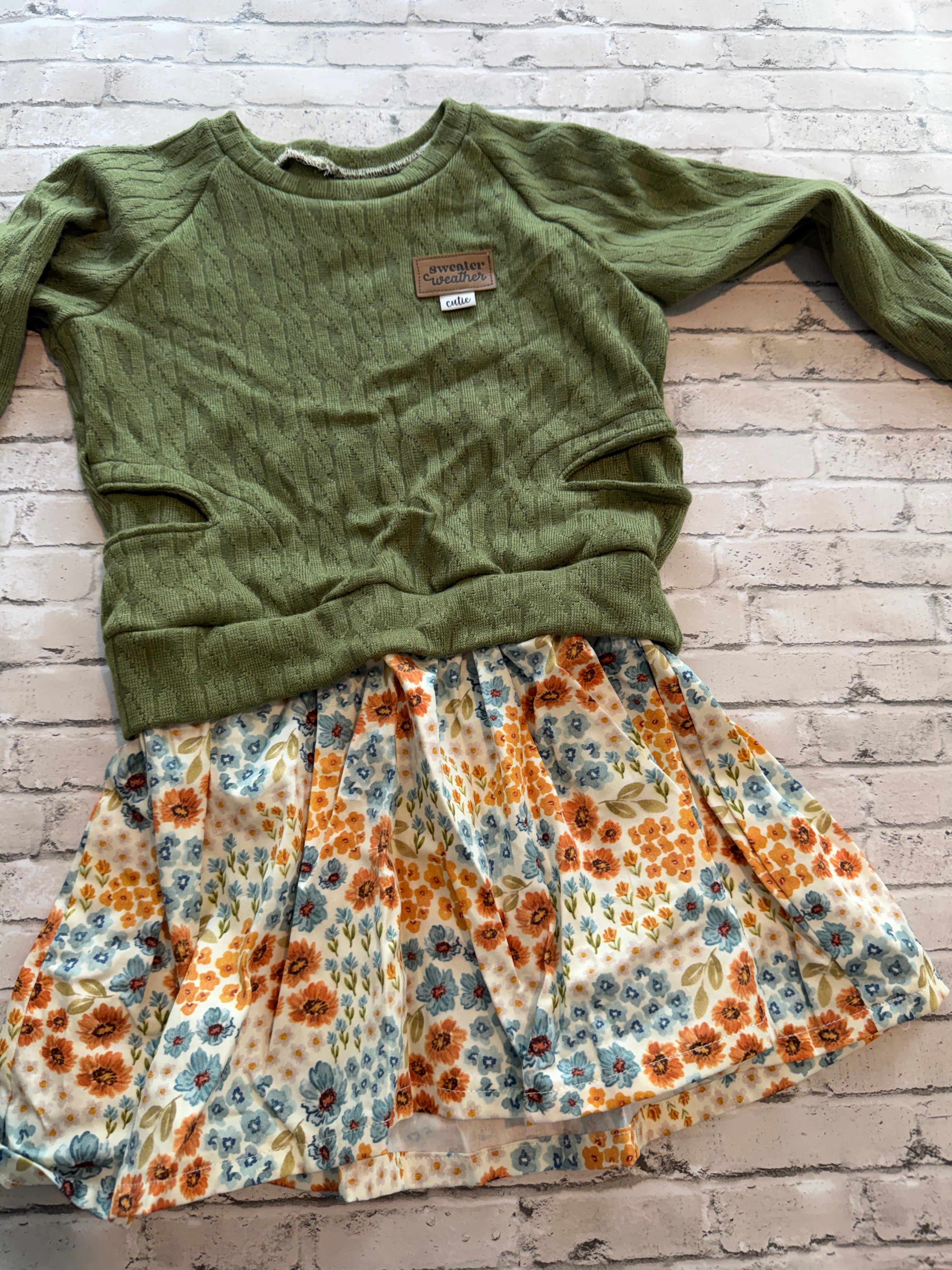 Skirted Sweater Dress