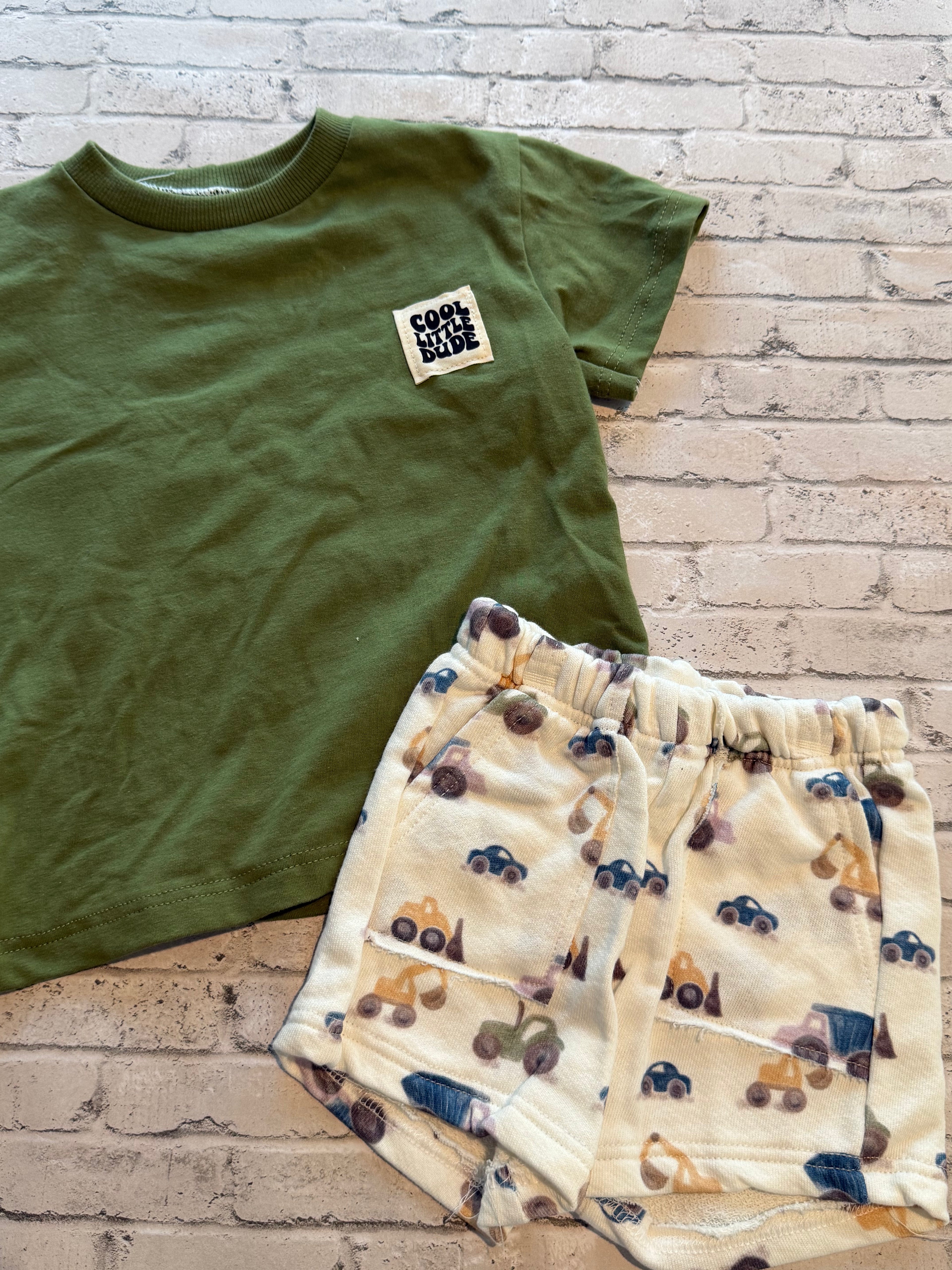 Casual Crew Sets - Short Sleeve