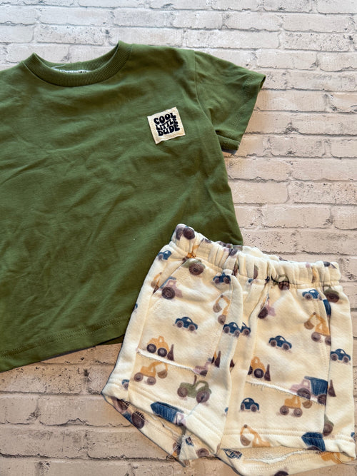 Casual Crew Sets - Short Sleeve