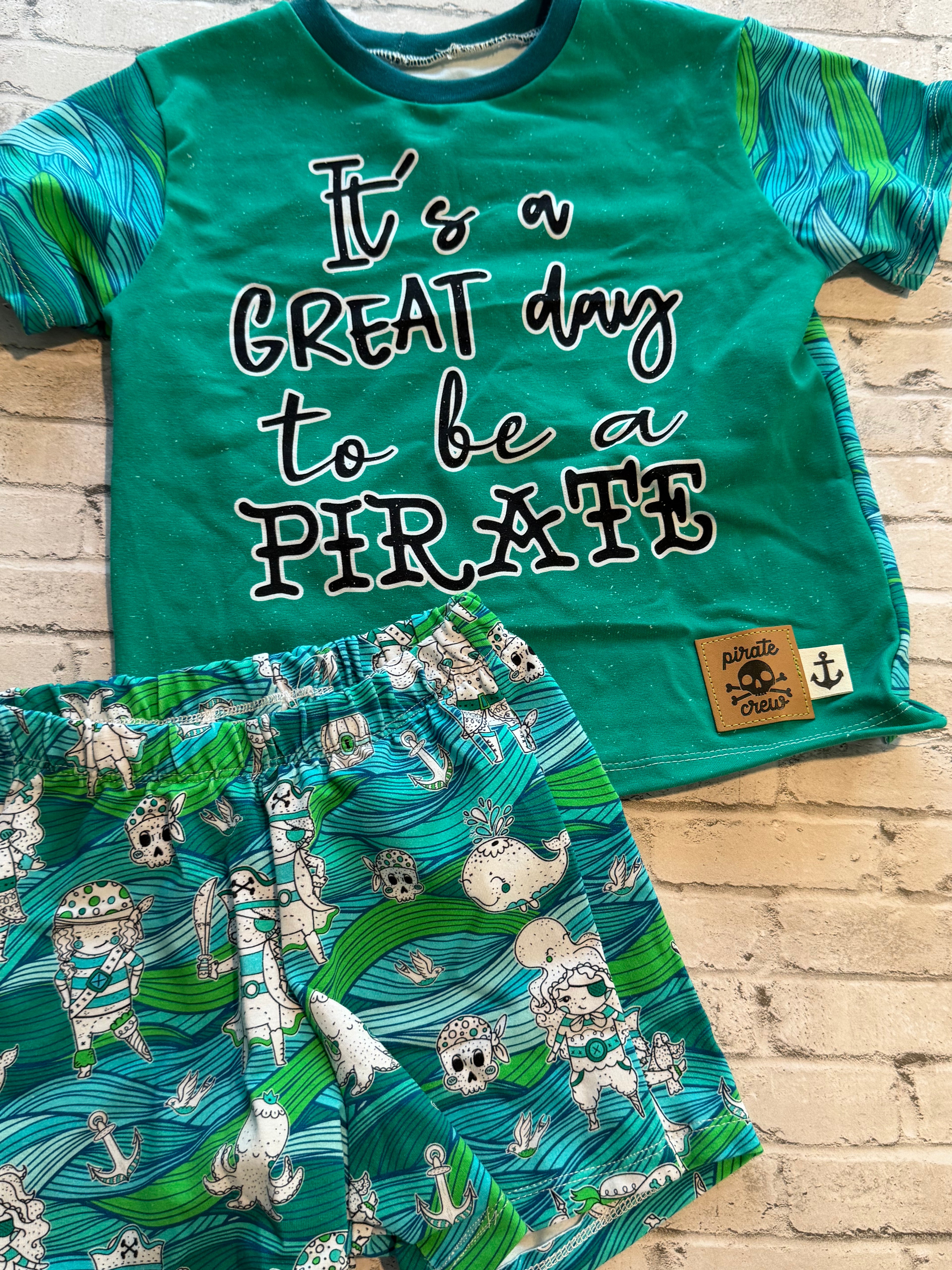 Casual Crew Sets - Short Sleeve