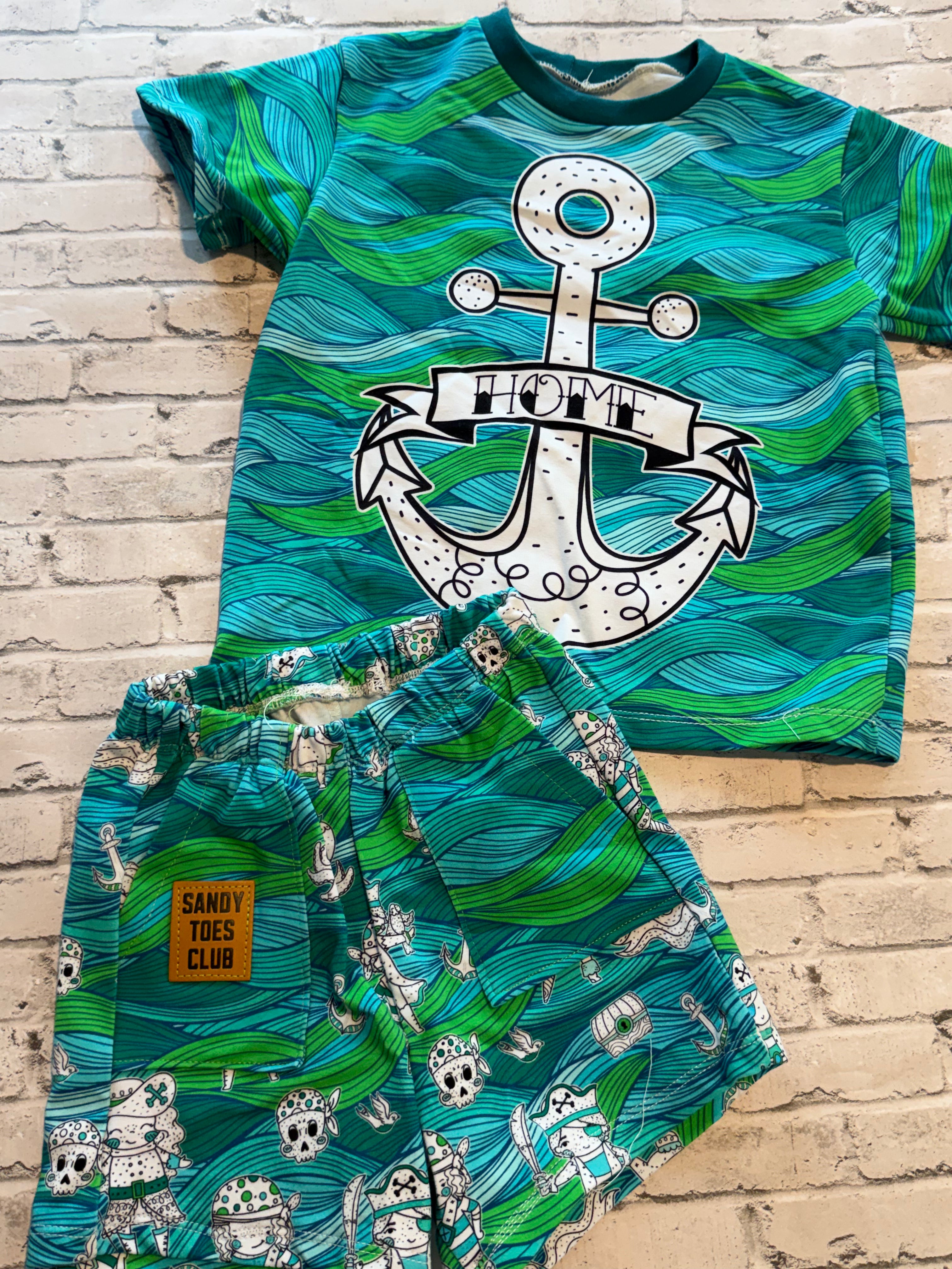 Casual Crew Sets - Short Sleeve