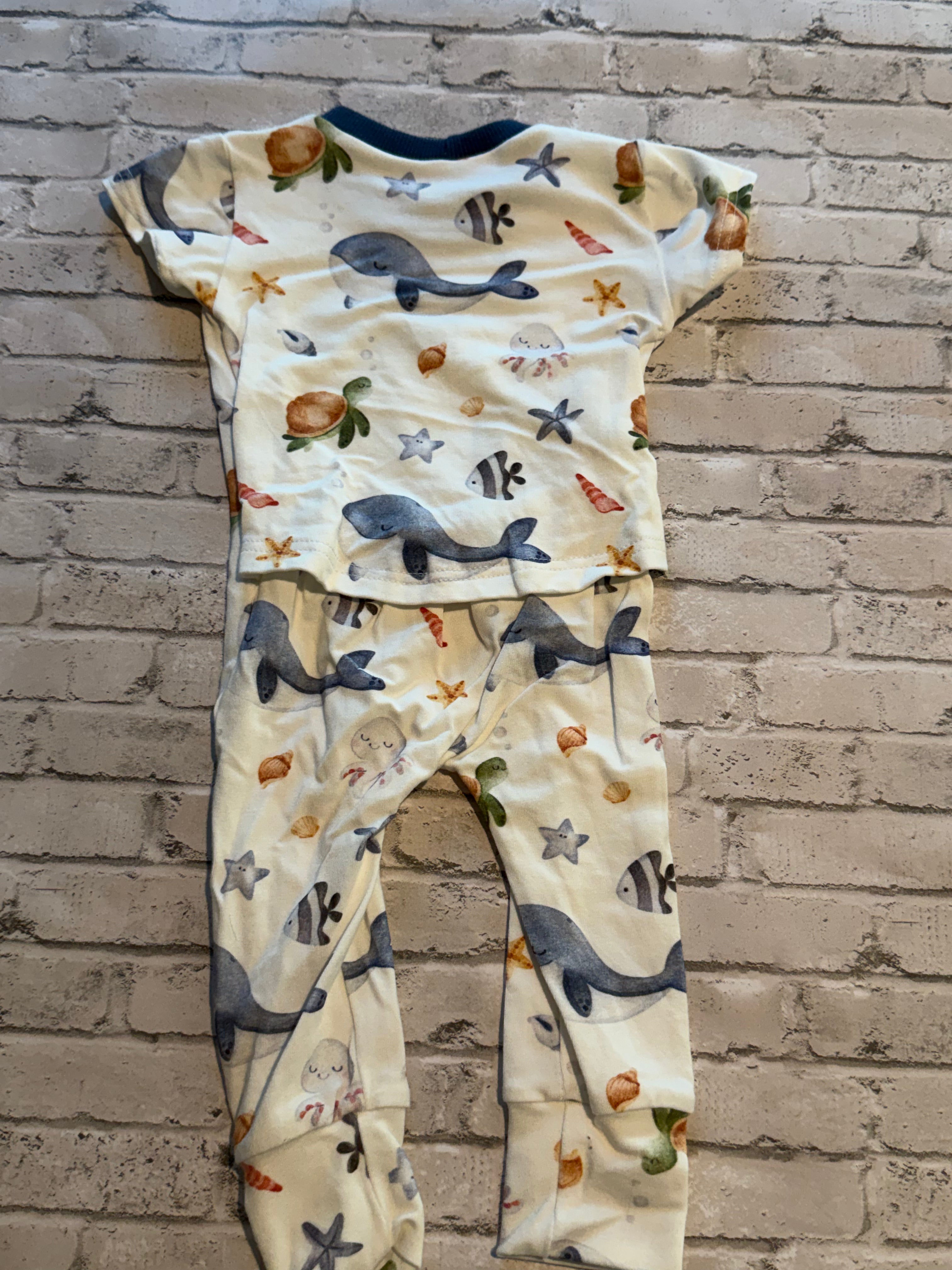 Snuggle Bug Romper - Short Sleeve