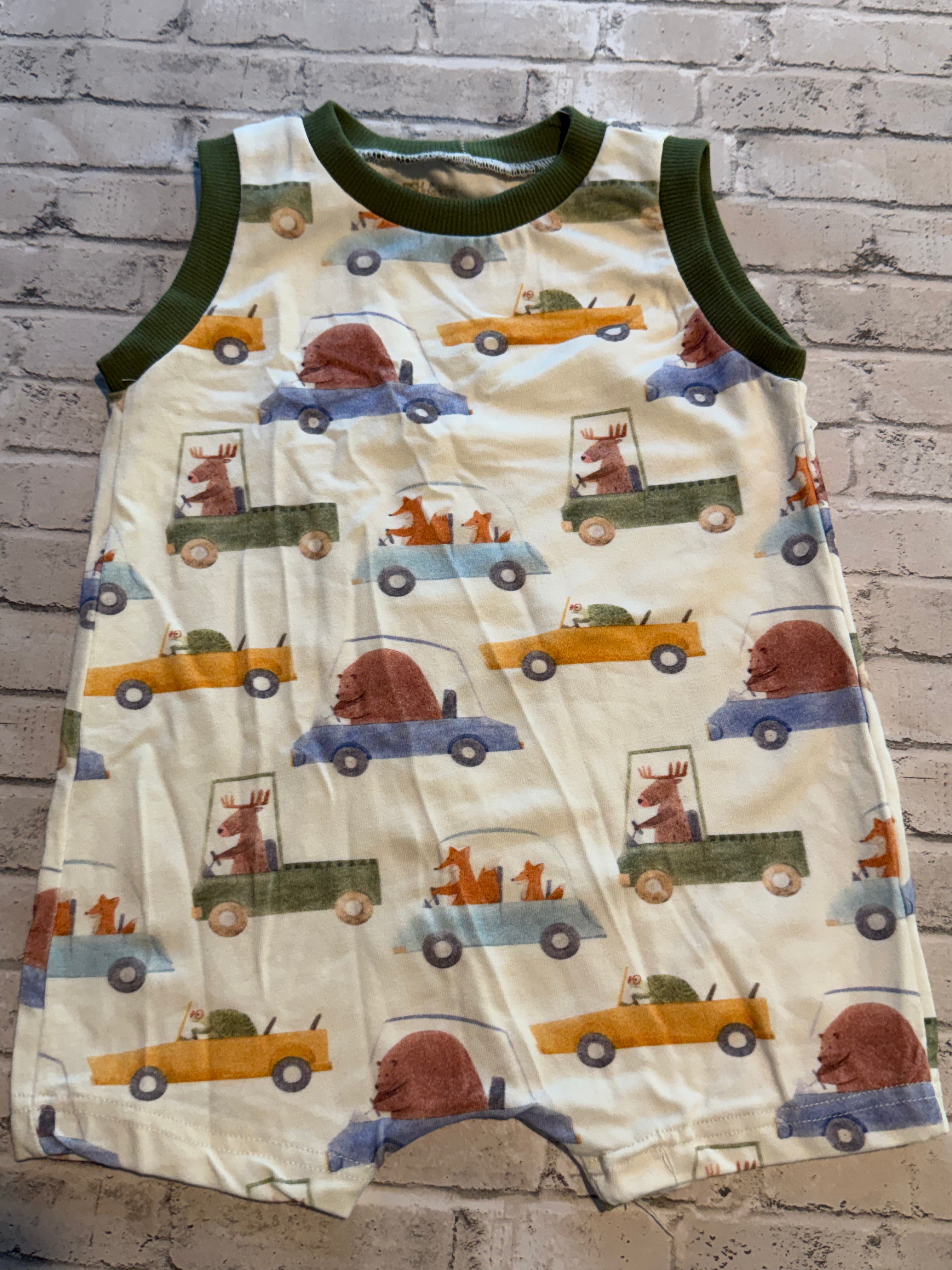 Tank Romper