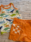 Tank & Cargo Shorts Set