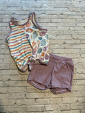 Tie Up Tank and Shorties