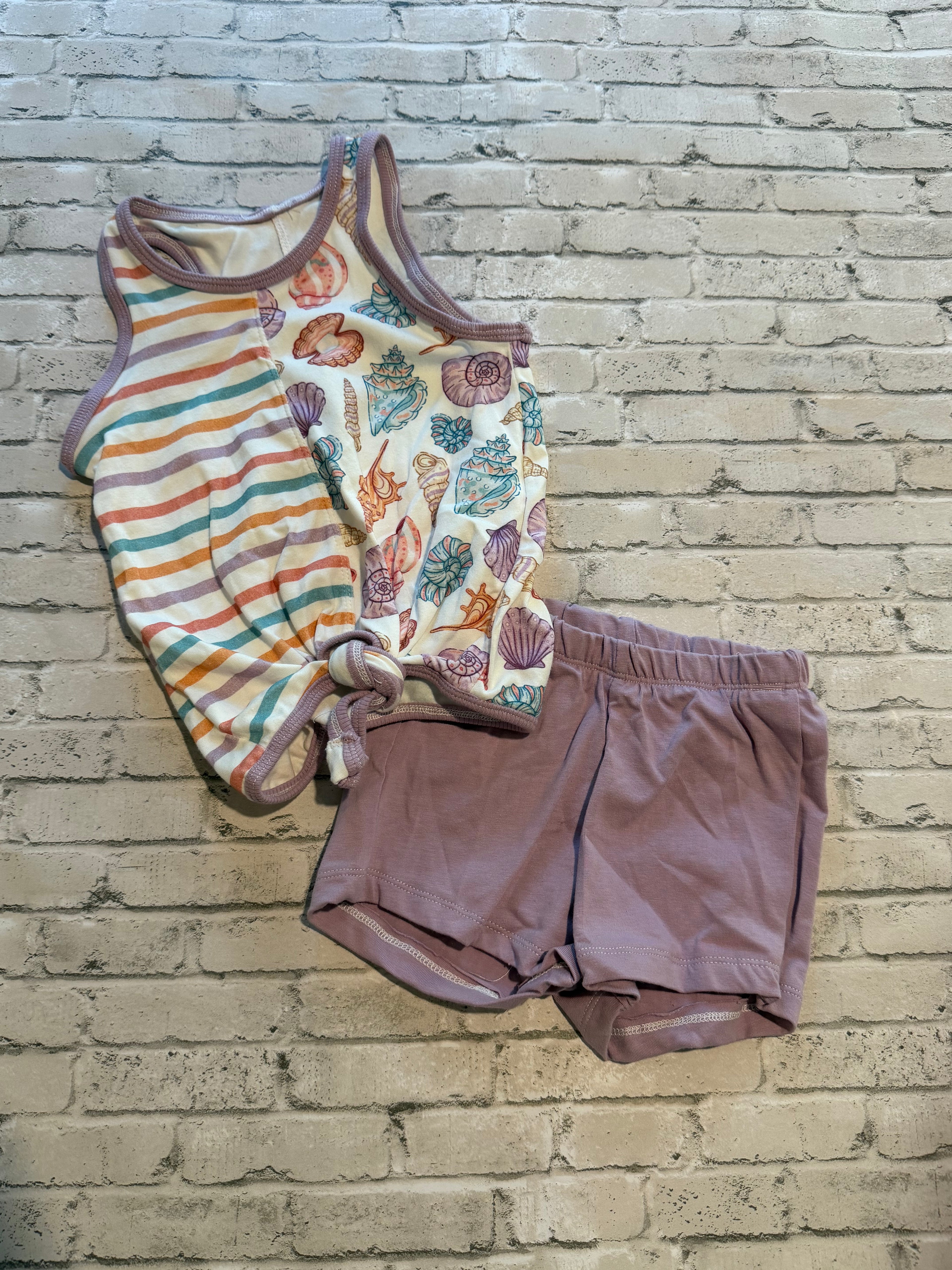 Tie Up Tank and Shorties