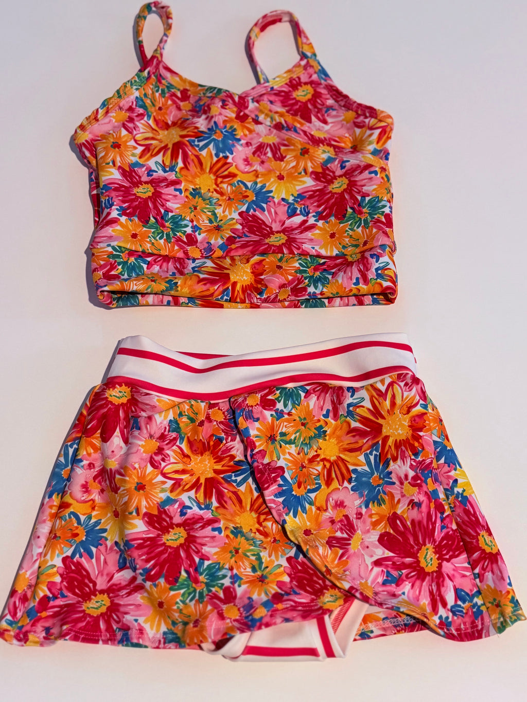 Skirted Swim Set