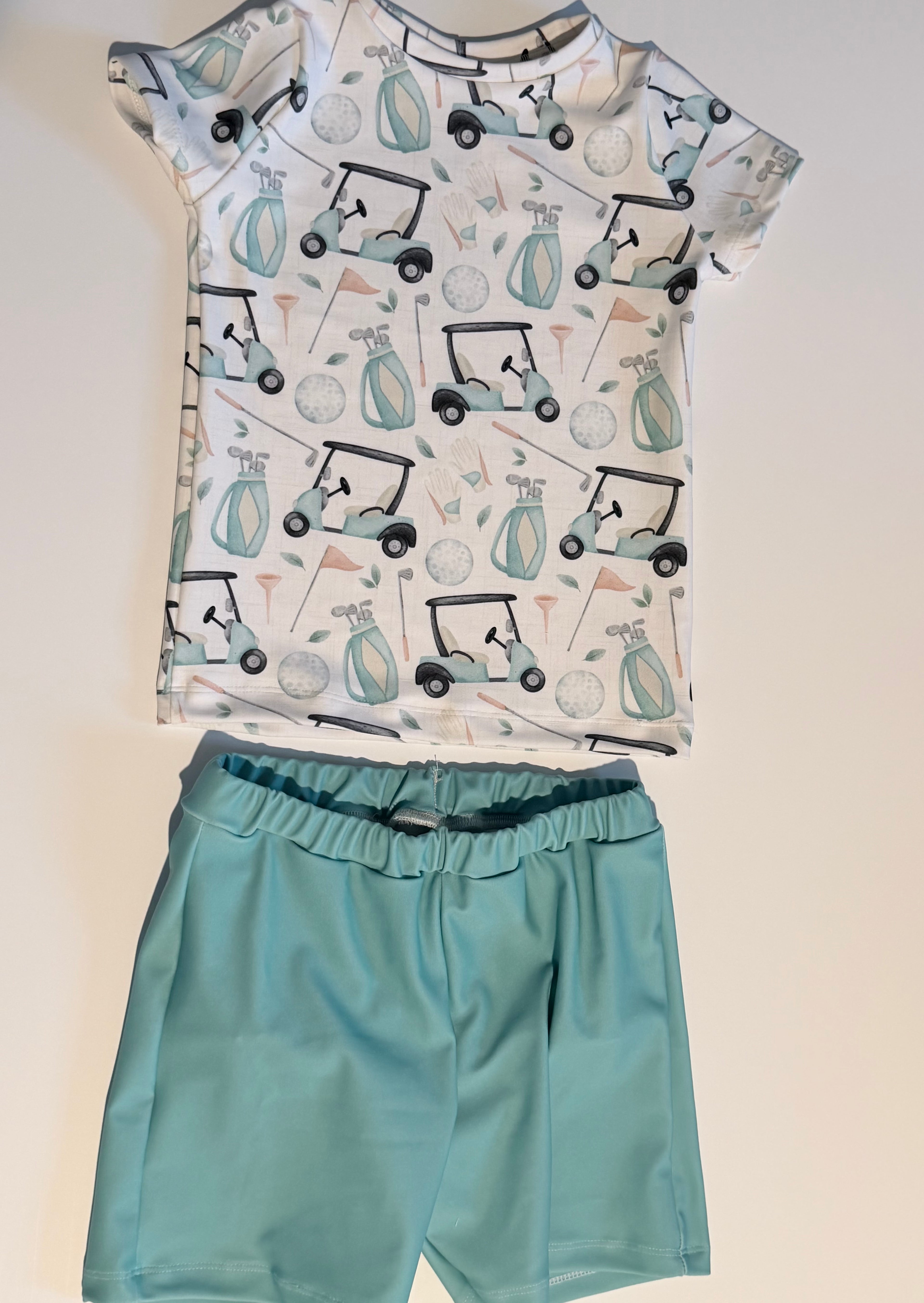 Iris Swim Set - Boardshort Option