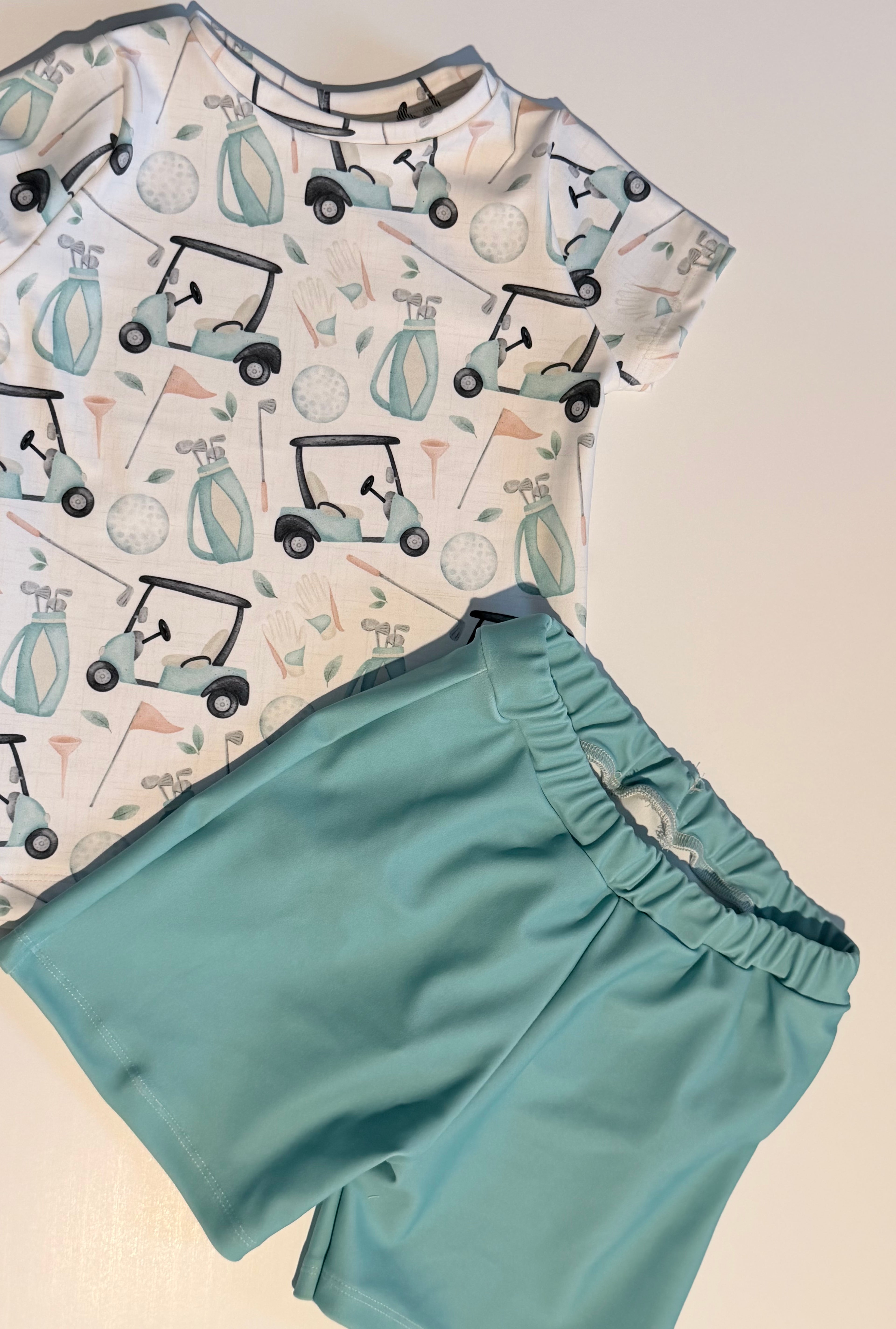Iris Swim Set - Boardshort Option