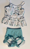 Ruffle Swimsuit