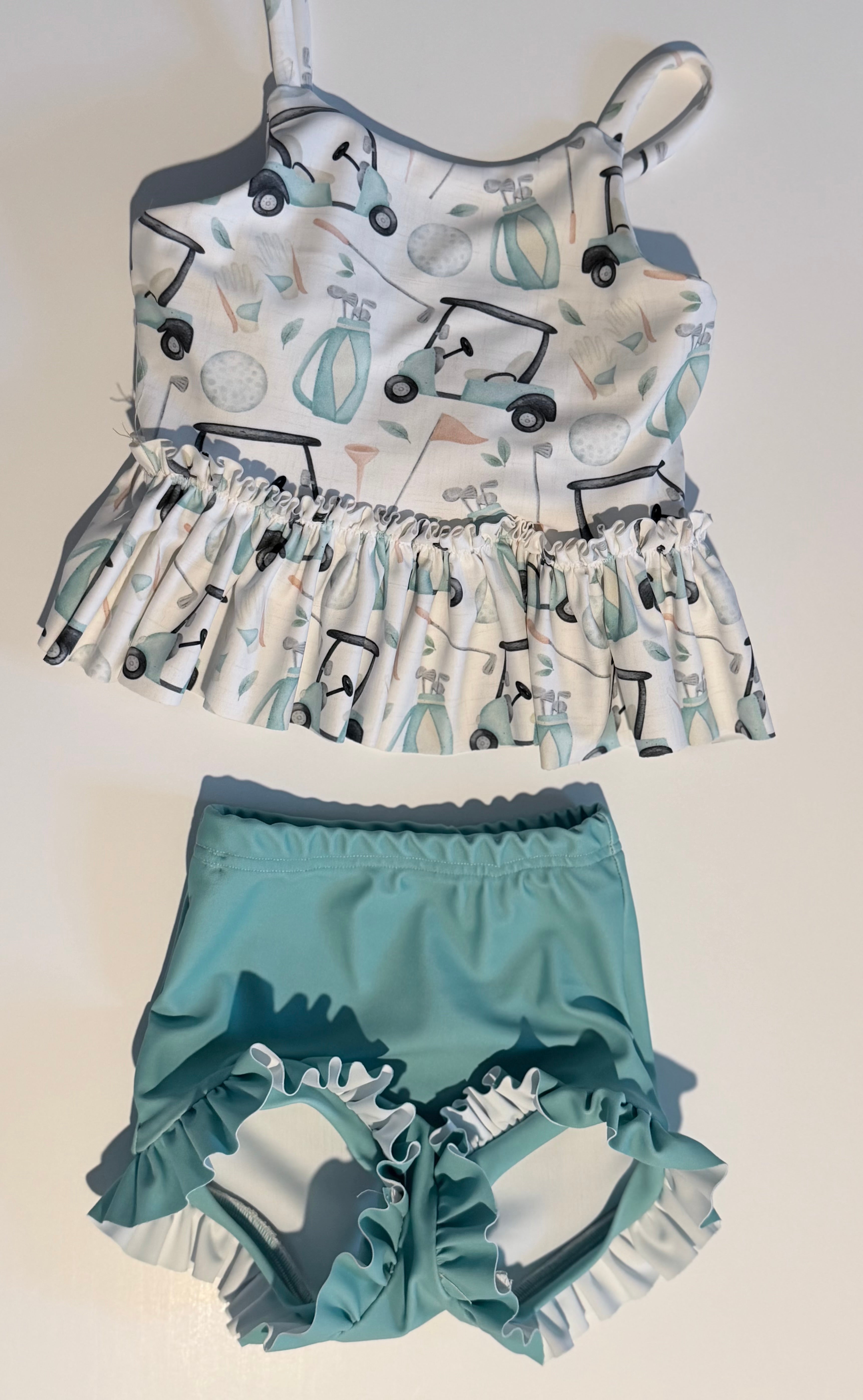 Ruffle Swimsuit