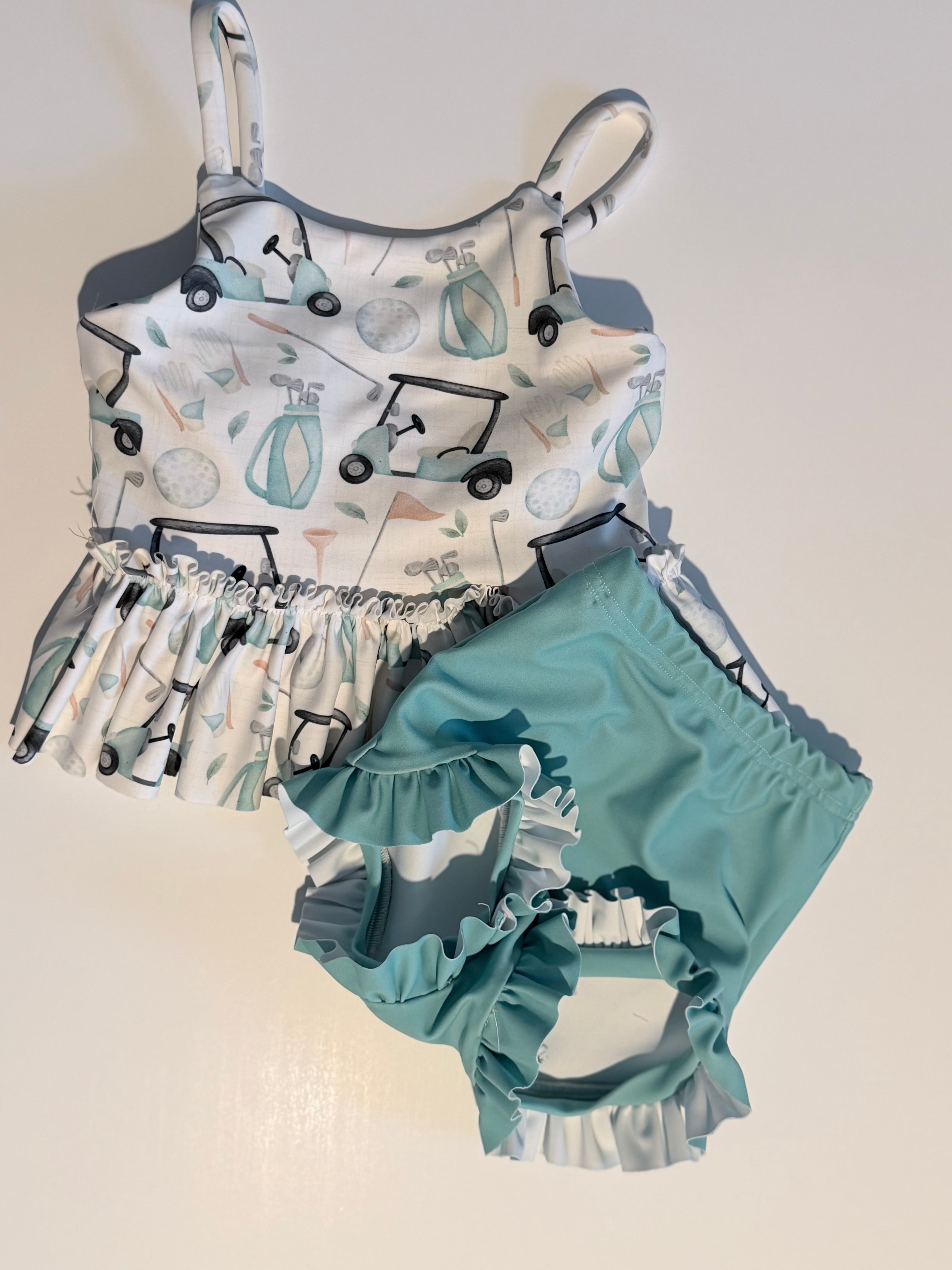 Ruffle Swimsuit