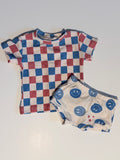 Basic Tee & Bummies Set