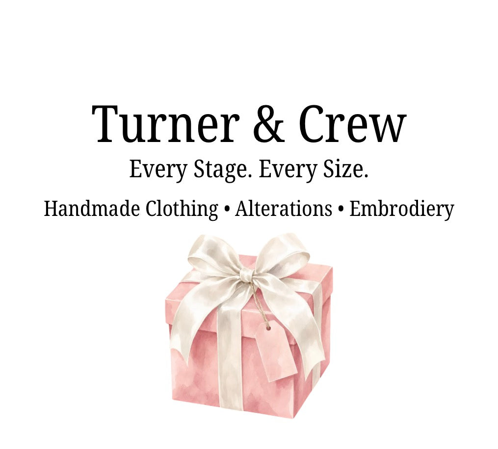 Turner & Crew Gift Card