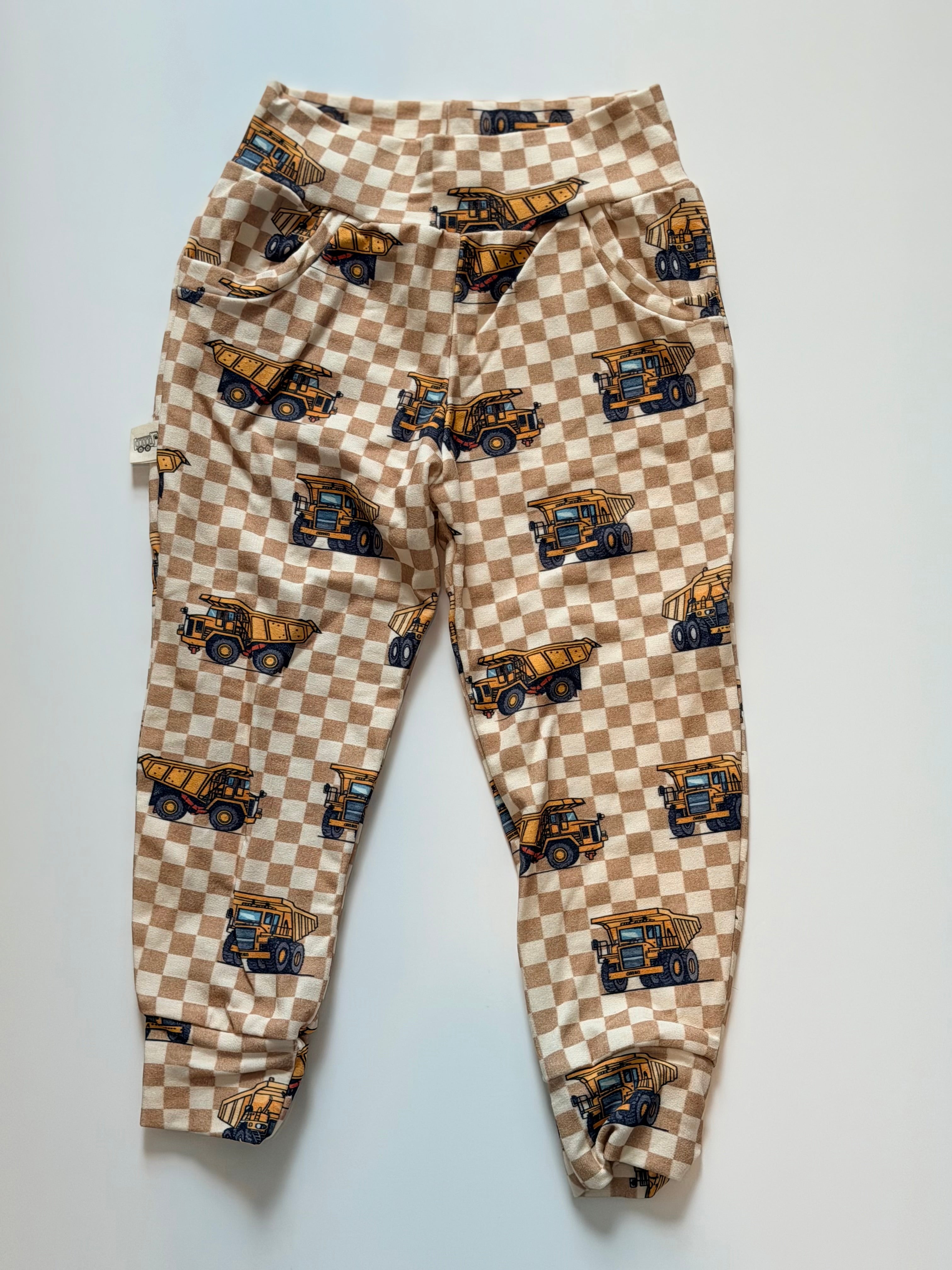 Trucks & Checks Joggers