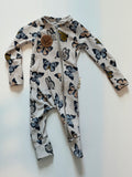 Millie Butterfly Cuffed Sleeper