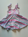 Floral & Stripe Brielle - 18M