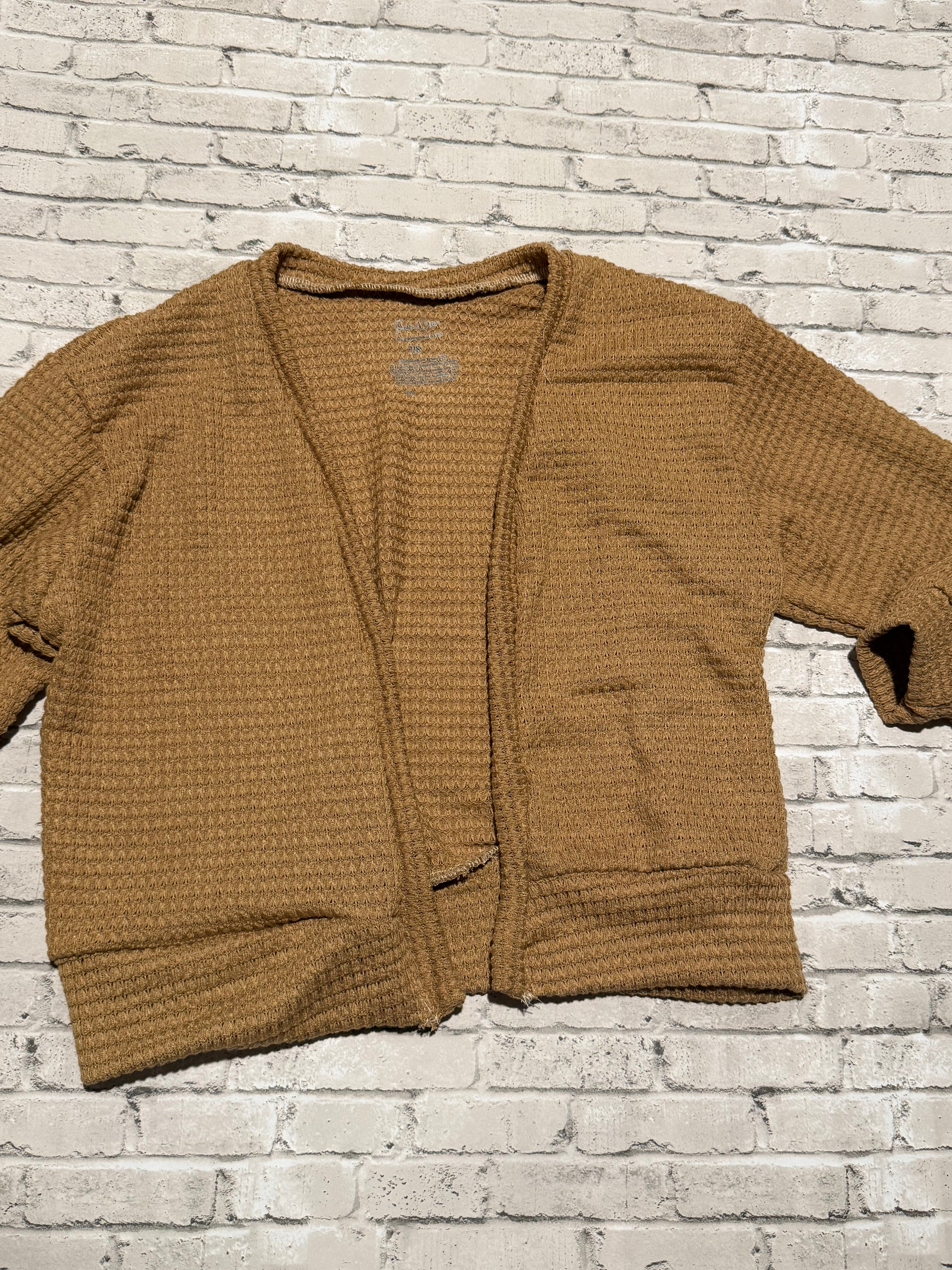 Chunky Cardigan - Taupe