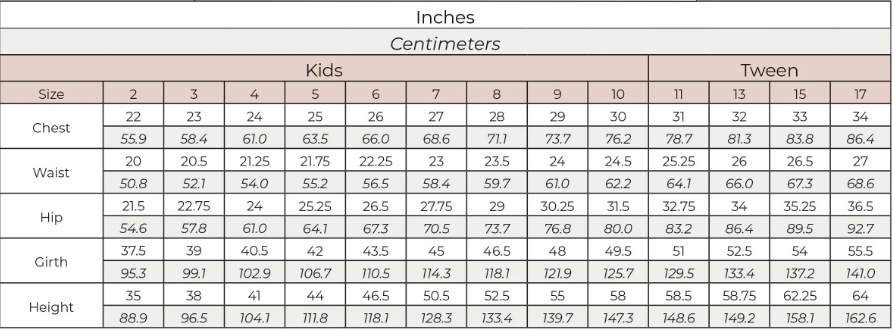 Cove 2 Piece - Kids