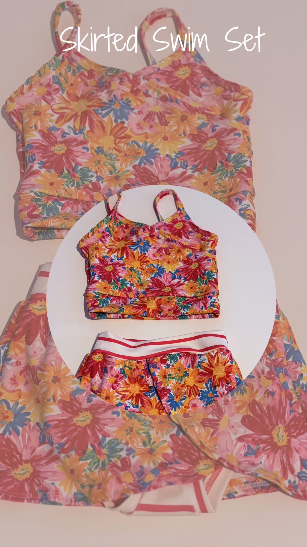 Skirted Swim Set