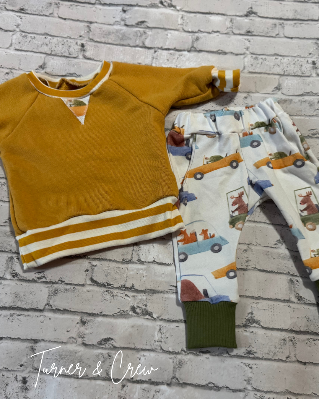 Raglan Sweater Set